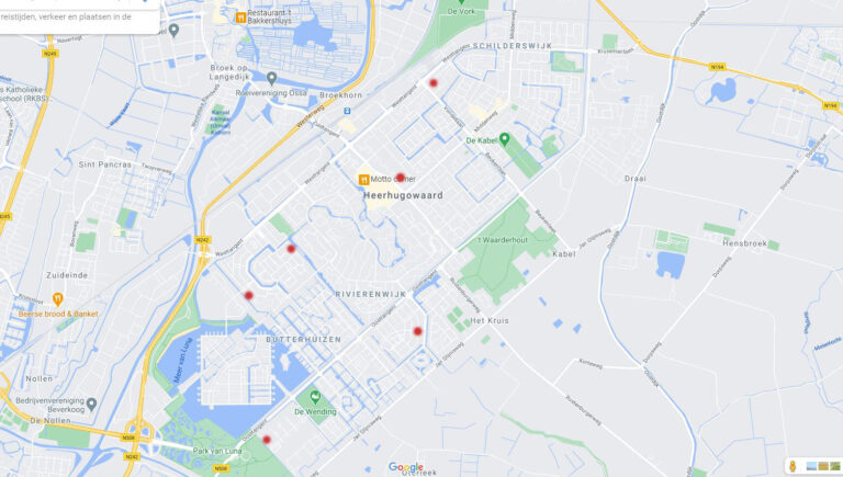 Weer woninginbraak in Heerhugowaard, deze keer aan de Woestijnvaraan