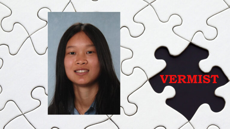 Xiao Li de Waard (19) uit Heerhugowaard vermist