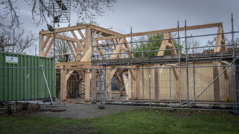 Herbouw restaurant Nieuw-Westert Egmond-Binnen precies op schema