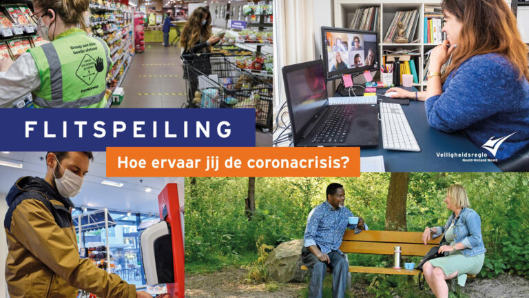 Korte enquête van Veiligheidsregio NHN over corona-maatregelen