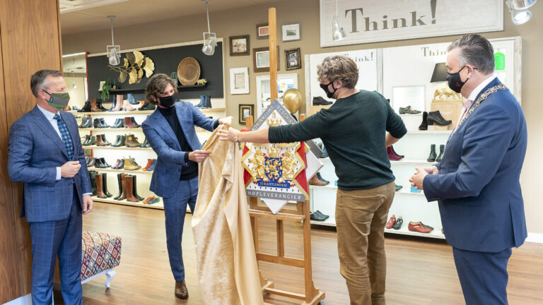 Predicaat ‘Hofleverancier’ voor Mulder Schoenen B.V. in Alkmaar