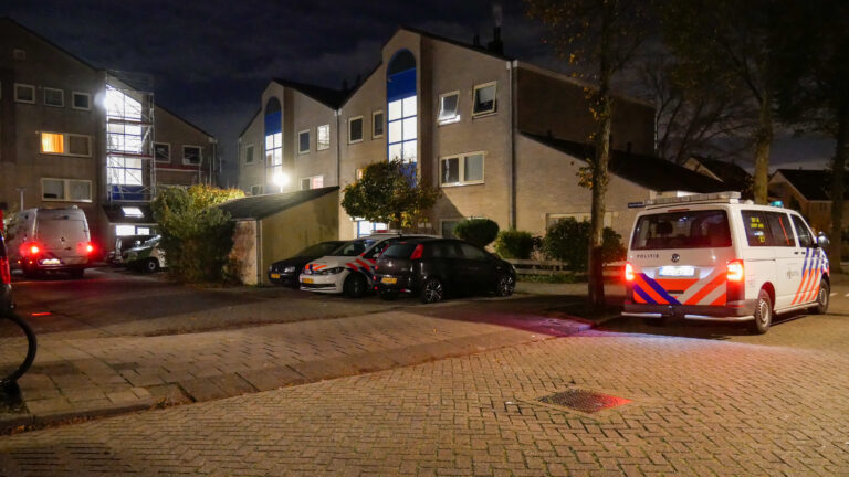 Explosieven Opruimings Dienst ingeschakeld bij inval in Alkmaar