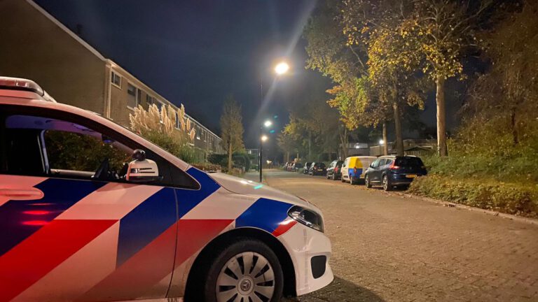 Speurhond helpt bij aanhouding drie verdachten inbraak