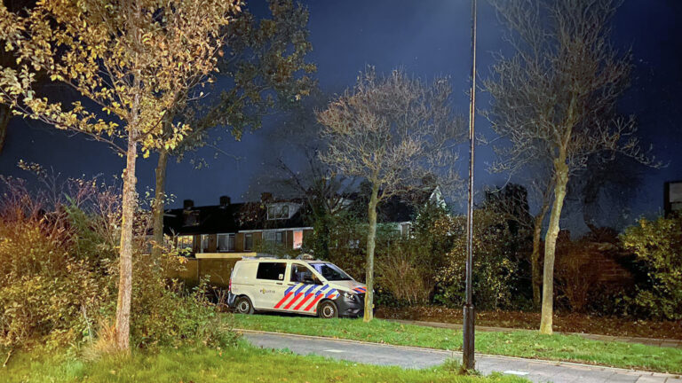 Inzet van politiehonden levert vier op heterdaad betrapte inbrekers op