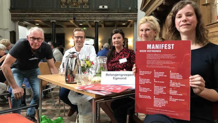 Gemeente Bergen wil vertrouwensbreuk met inwoners herstellen: “Eerst maar eens zien”