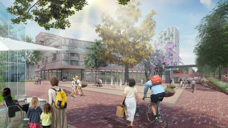 Online infobijeenkomst over Masterplan Stationsgebied Dijk & Waard op 30 maart