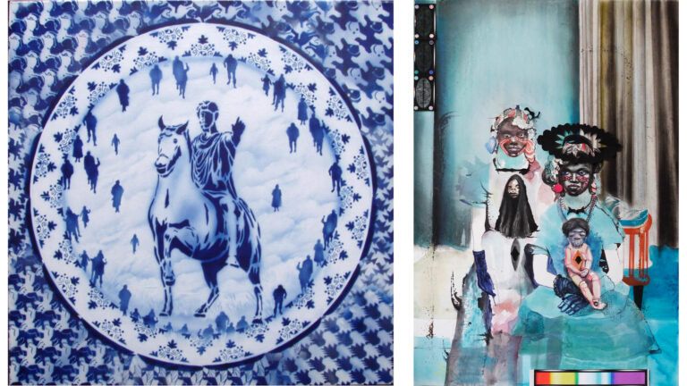 BLAUW, één kleur, zes kunstenaars: een tentoonstelling bij Kunstuitleen Alkmaar 🗓
