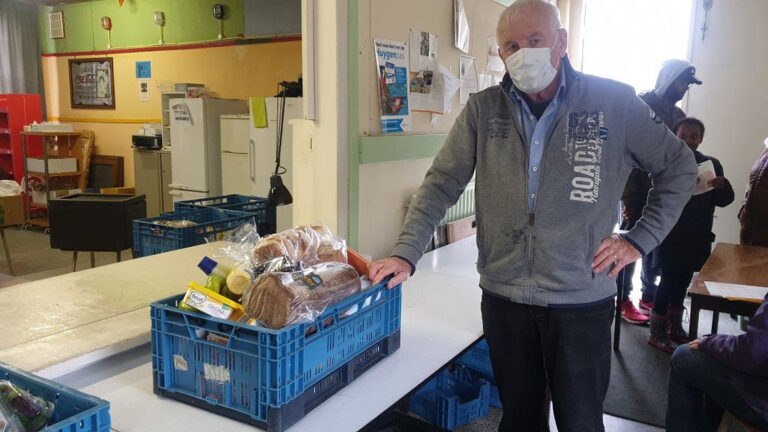 Meer mensen naar Voedselbank Heerhugowaard sinds begin coronacrisis