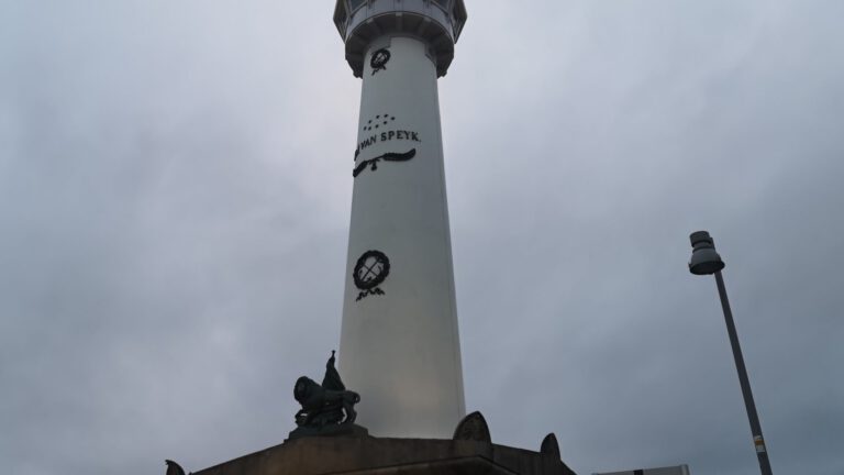 Vuurtoren Van Speijk vanaf woensdag tien dagen lang oranje aangelicht