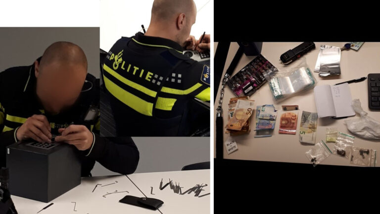 Politie-inval in wijk Daalmeer/Koedijk levert wapens, drugs, cash en een kluis op