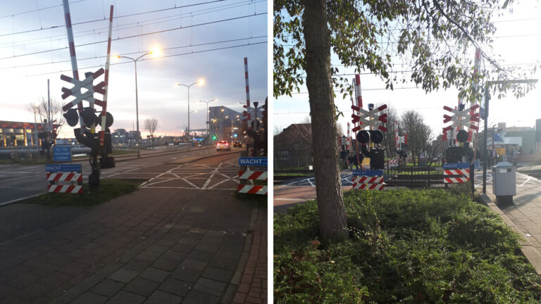 Bekeuringen voor negeren rode lichten bij Alkmaarse en Waardse spoorwegovergangen