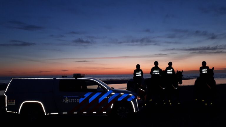 Politie denkt illegaal feest in Schoorlse Duinen voorkomen te hebben