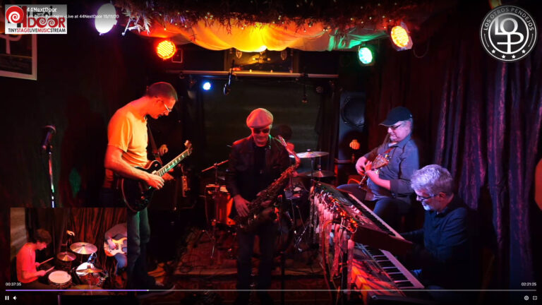 The Tall the Fat and the Ugly en Jef Oudejans op 6 december bij 44NextDoor 🗓
