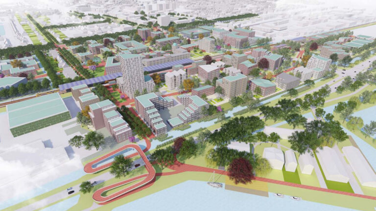Online informatieavond over Masterplan stationsgebied Dijk en Waard