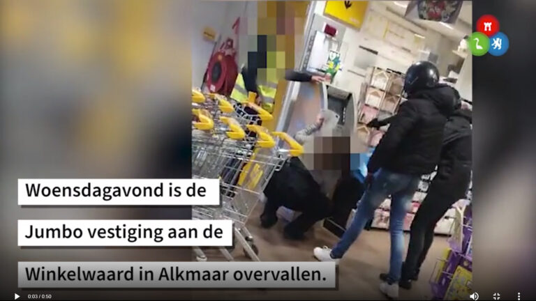 Beloning van 10.000 euro voor gouden tip in onderzoek naar Jumbo-overvallen
