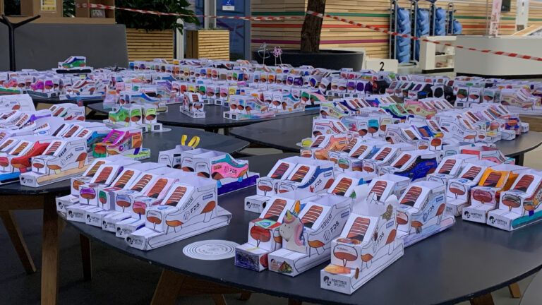 Ruim 400 kinderen doen mee aan actie ‘Sinterklaasje zet je schaatsje’ van De Meent