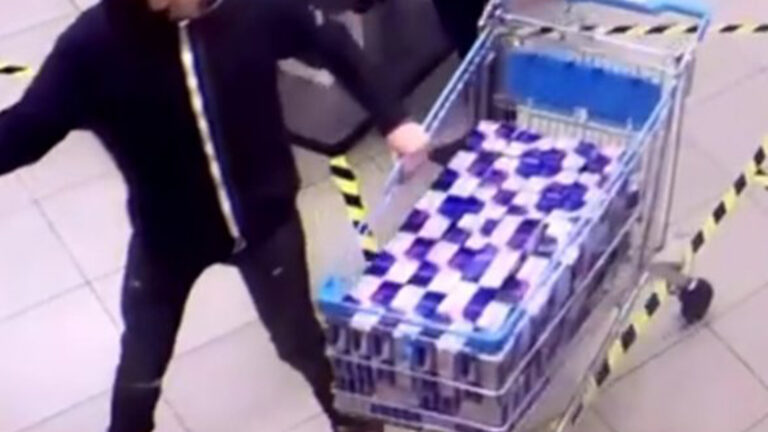 Red Bull-dieven in verband gebracht met zes winkeldiefstallen in Midden en Zuid-Nederland
