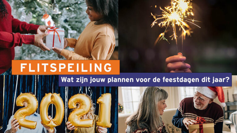 Flitspeiling Veiligheidsregio: ruim de helft viert kerst in kleinere kring