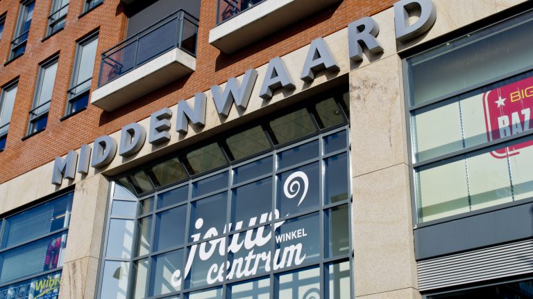 Winkelcentrum Middenwaard gestart met gratis Kerstbezorgservice
