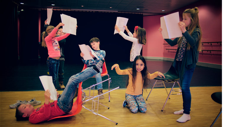 Cool start eind januari met theater- en musicalklassen voor kinderen van 6 t/m 12 jaar 🗓