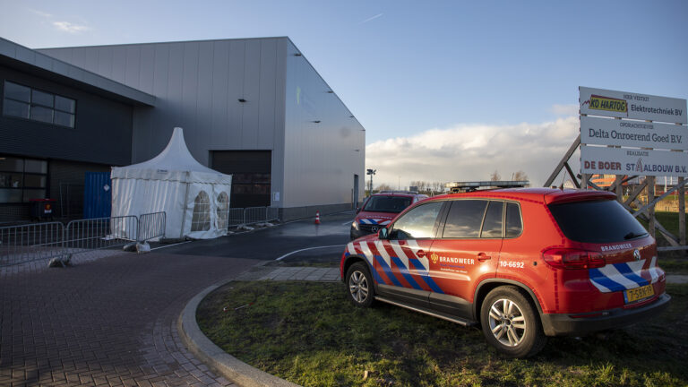 Alkmaarse Corona teststraat dicht door brand bij overbuurman; locatie Heerhugowaard neemt over
