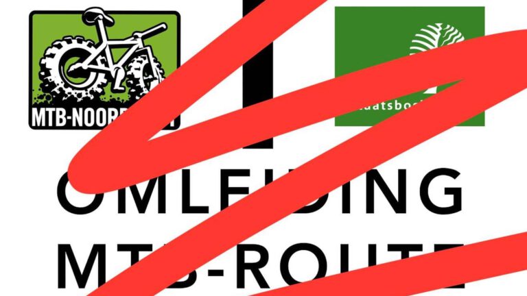Geen omleidingen meer op MTB-route Schoorlse Duinen: “Werk verloopt voorspoedig”