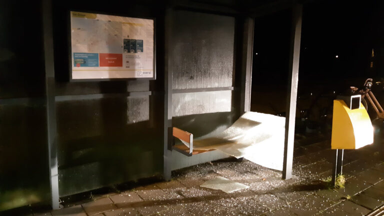 Aanhouding twee jongens vanwege vernielingen rond sporthal De Draai