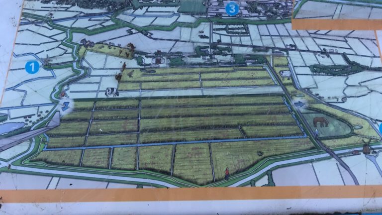 Miljoenen kostende waterberging bij Ecodorp Bergen voldoet nu al niet meer