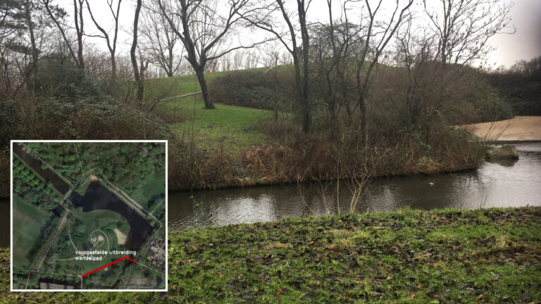 Onderzoek naar plaatsing van brug aan oostzijde Park Oosterhout