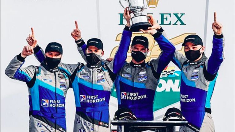Droomdebuut voor Schoorlaar Indy Dontje in 24-uursrace Daytona: 1e plek in GTD-klasse