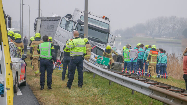 Alkmaarse chauffeur betrokken bij dodelijk ongeval op N9 aangemerkt al verdachte