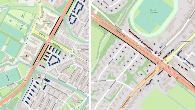 RWS wil niet overal langs ring west geluidsschermen plaatsen: “Onacceptabel”