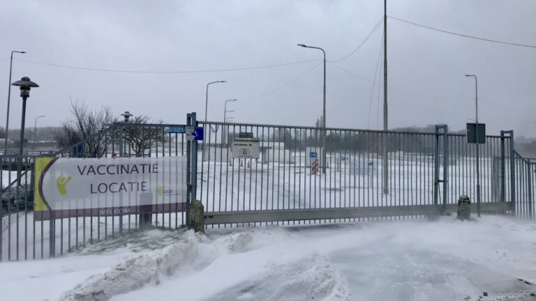 Teststraten Alkmaar en Heerhugowaard maandag open, vaccinatielocatie Alkmaar blijft dicht