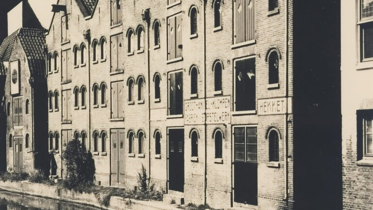 KunstNetTV: Historische film Papierwaren Firma Hekket & Co.