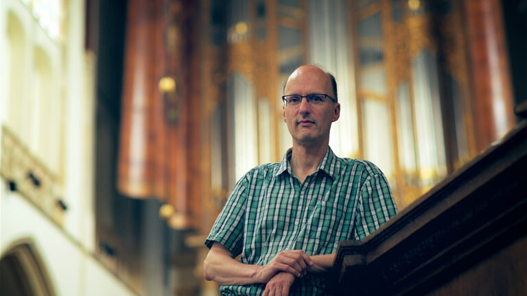 Concertregistratie van filmmaker De Beer en stadsorganist Van Dijk in Grote Kerk 🗓