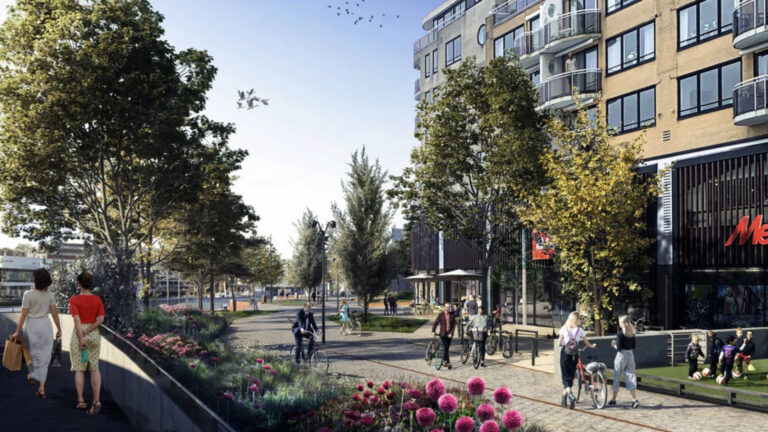 Herinrichting Ringersplein in Alkmaar loopt twee maanden vertraging op