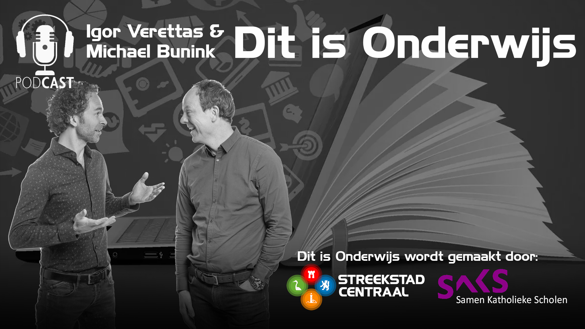 Podcast Dit is Onderwijs (S01A01): Yuri Cornelisse