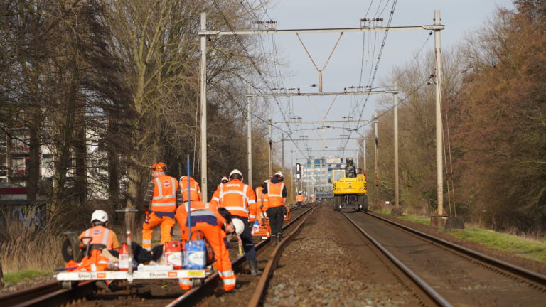 Komende dagen geen treinen maar bussen tussen Uitgeest en Heerhugowaard