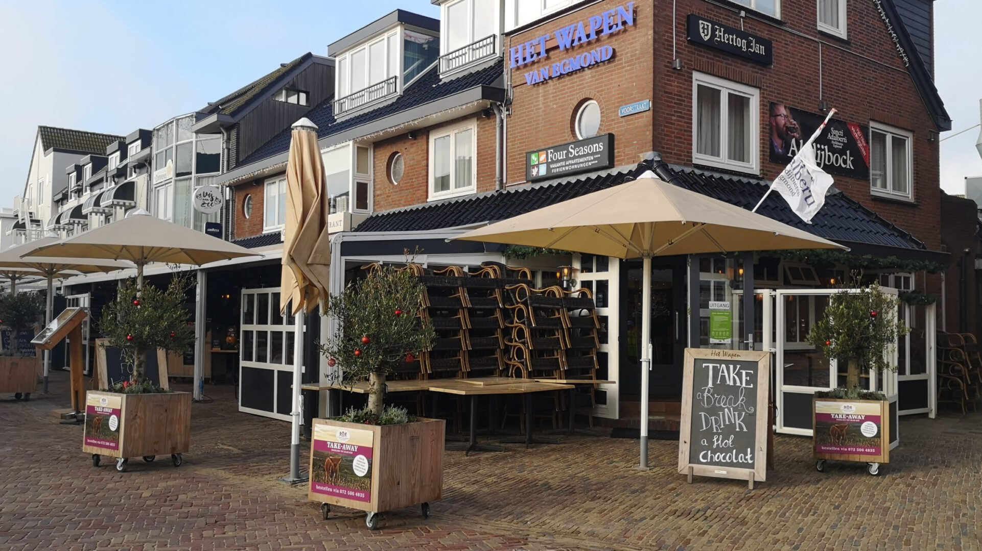Brandbrief BUCH-gemeenten: ‘Rijk schiet tekort in steun lokale ondernemer’