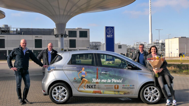 Meer sponsoring voor hardloopster Jill Holterman op weg naar Tokio