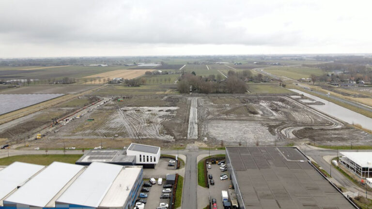 De Vaandel 1B en De Vaandel Zuid worden bouwrijp gemaakt