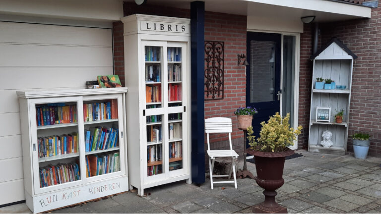 Wendy heeft bieb in eigen voortuin: “mensen moeten kunnen lezen”