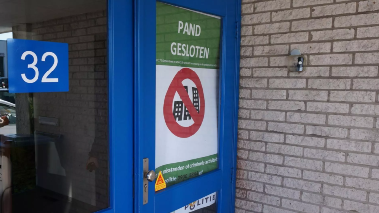 Waards bedrijfspand dat gelinkt is aan tientallen criminele activiteiten gesloten