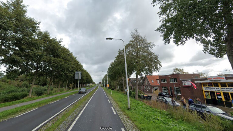 Provincie snoeit drie dagen lang bomen langs N504, Handelskade afgesloten