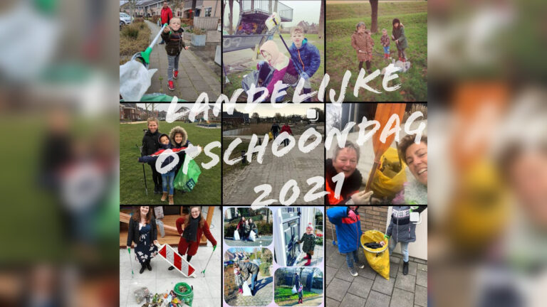 Gemeenten Langedijk en Heerhugowaard pakken door na succesvolle Opschoondag