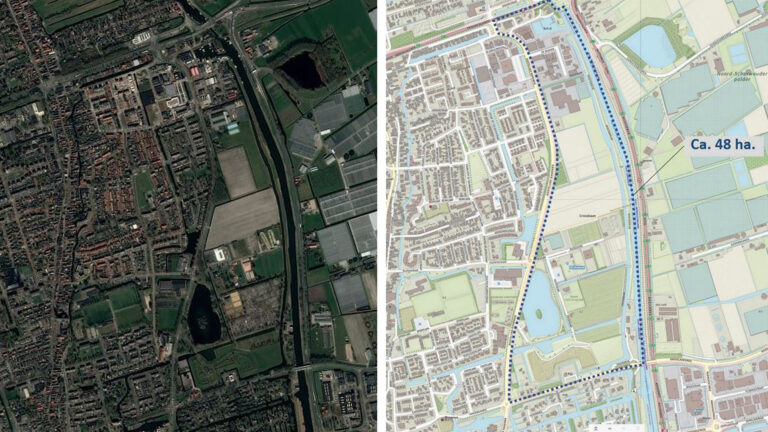 Gemeenteraad stemt in met Gebiedsvisie oostrand Noord en Zuid-Scharwoude