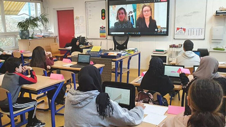 Sudi van Alkmaarse basisschool An Nasr winnares van provinciale Kinderpersconferentie
