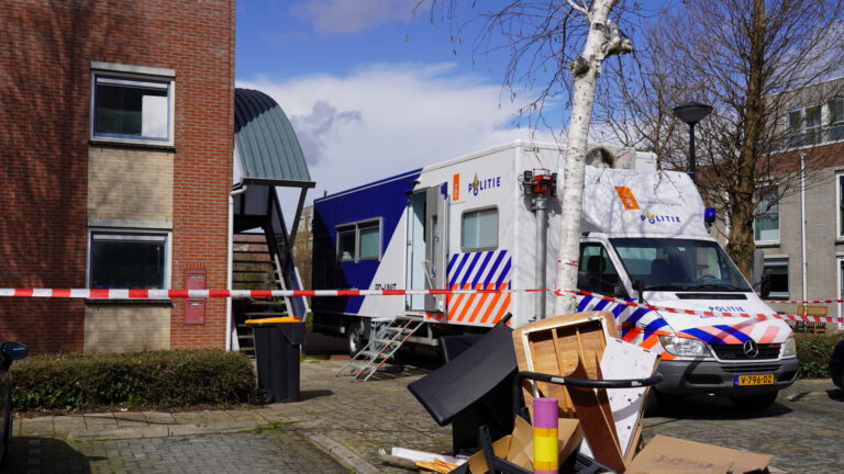 Man in huis aan Rosa Manustuin vermoedelijk door misdrijf om het leven gekomen