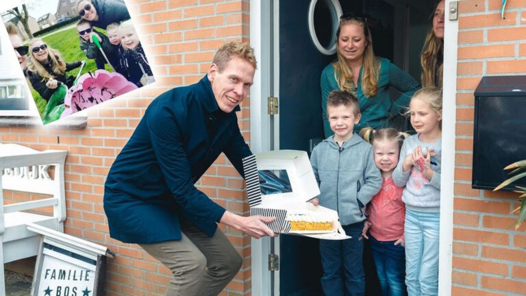 Zapper-gezin Bos wint fototaart met selfie van Landelijke Opschoondag