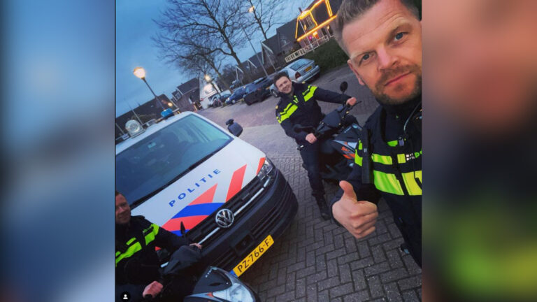 Extra surveillance in Noord-Scharwoude vanwege jeugdoverlast: “Ziet er rustig uit…”